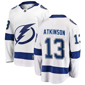 Cameron Atkinson Men's Fanatics Branded Tampa Bay Lightning Breakaway White Away Jersey