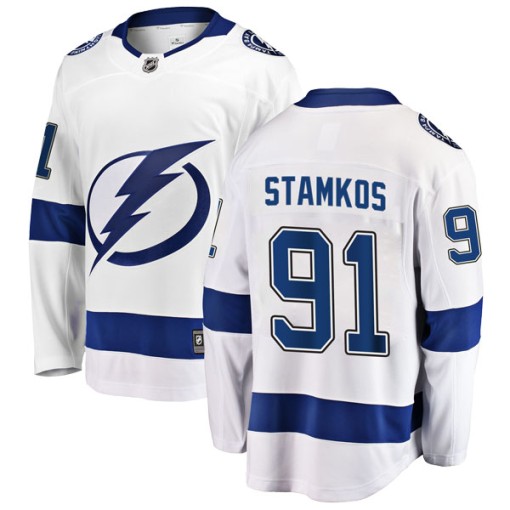 Steven Stamkos Youth Fanatics Branded Tampa Bay Lightning Breakaway ...