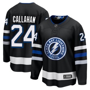 Ryan Callahan Youth Fanatics Branded Tampa Bay Lightning Premier Black Breakaway Alternate Jersey