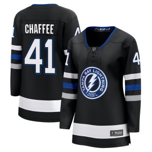 Mitchell Chaffee Women's Fanatics Branded Tampa Bay Lightning Premier Black Breakaway Alternate Jersey