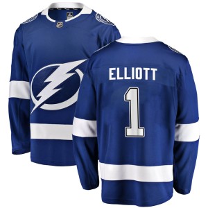 Brian Elliott Youth Fanatics Branded Tampa Bay Lightning Breakaway Blue Home Jersey